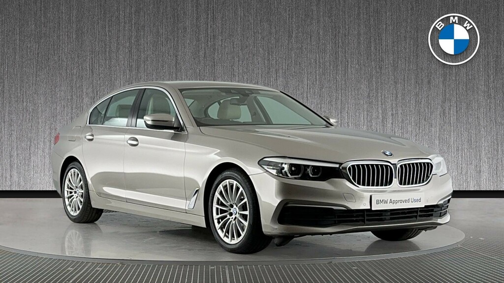 BMW 5 Series 2.0 520I Se Euro 6 Ss Silver