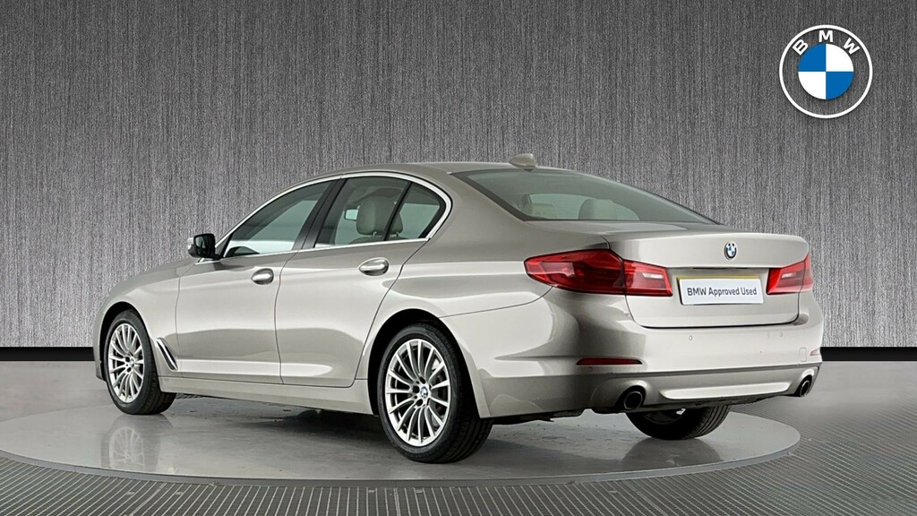 BMW 5 Series 2.0 520I Se Euro 6 Ss Silver #2