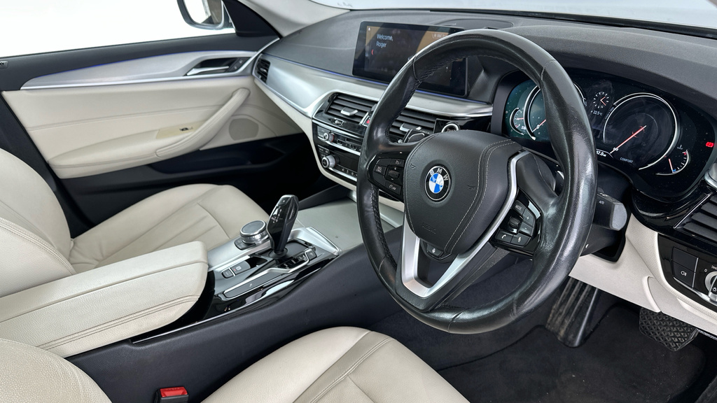 BMW 5 Series 2.0 520I Se Euro 6 Ss Silver #6