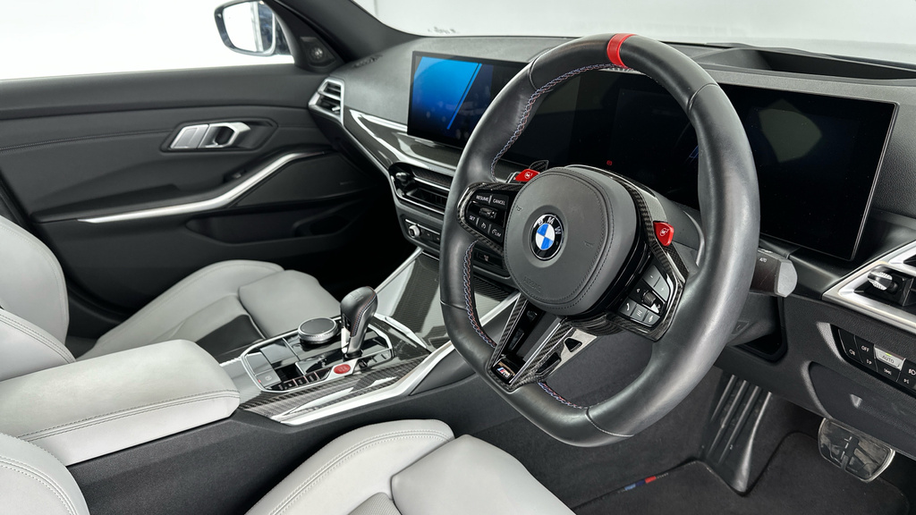 BMW M3 3.0 Biturbo Competition Steptronic M Xdrive Euro 6 Black #6