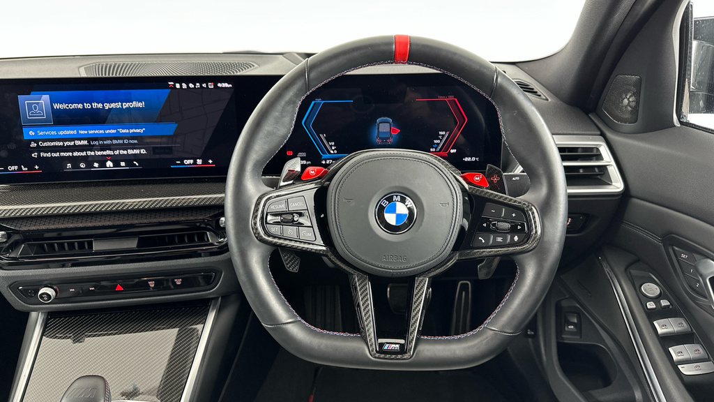 BMW M3 3.0 Biturbo Competition Steptronic M Xdrive Euro 6 Black #5