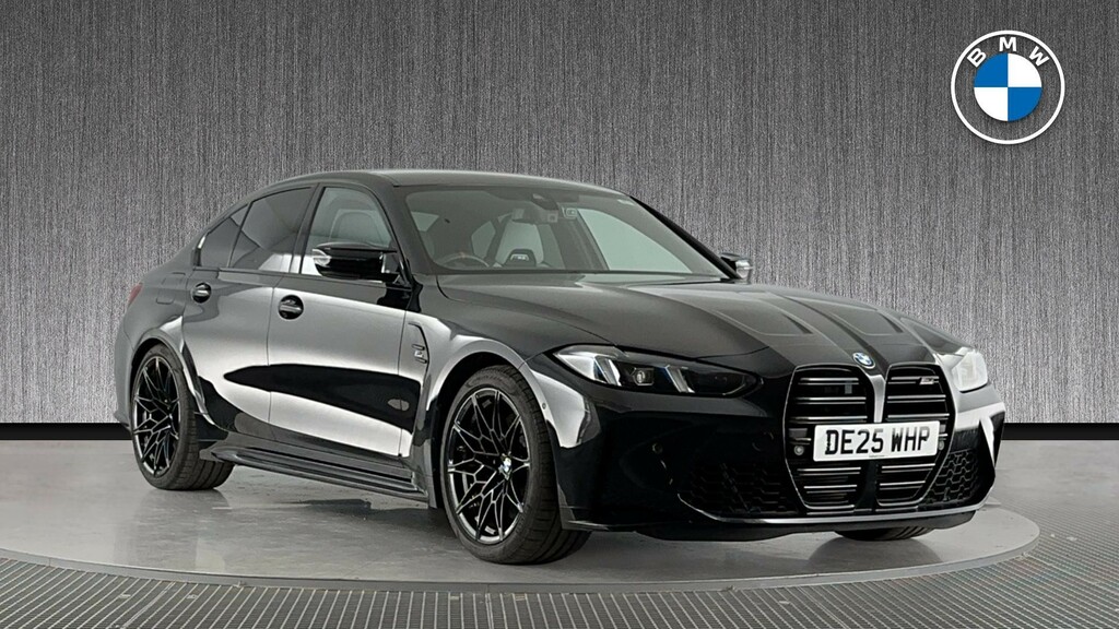 BMW M3 3.0 Biturbo Competition Steptronic M Xdrive Euro 6 Black