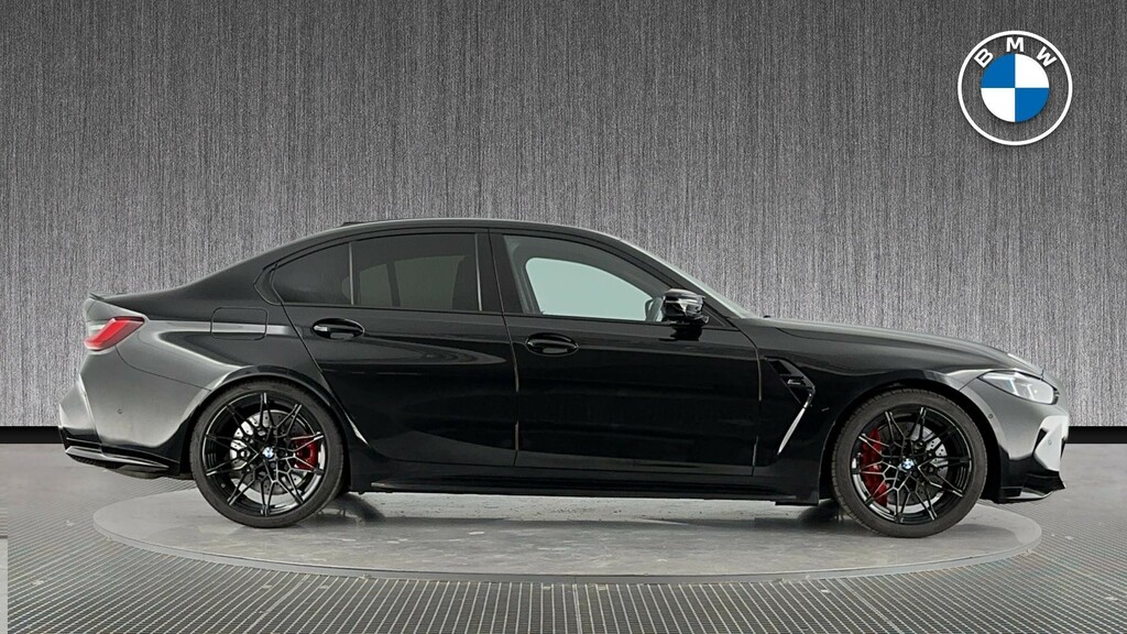 BMW M3 3.0 Biturbo Competition Steptronic M Xdrive Euro 6 Black #3