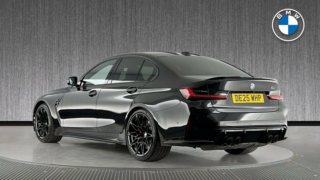 BMW M3 3.0 Biturbo Competition Steptronic M Xdrive Euro 6 Black #2