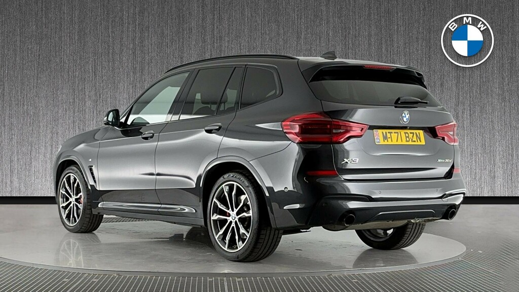 BMW X3 3.0 30D Mht M Sport Xdrive Euro 6 Ss Grey #2