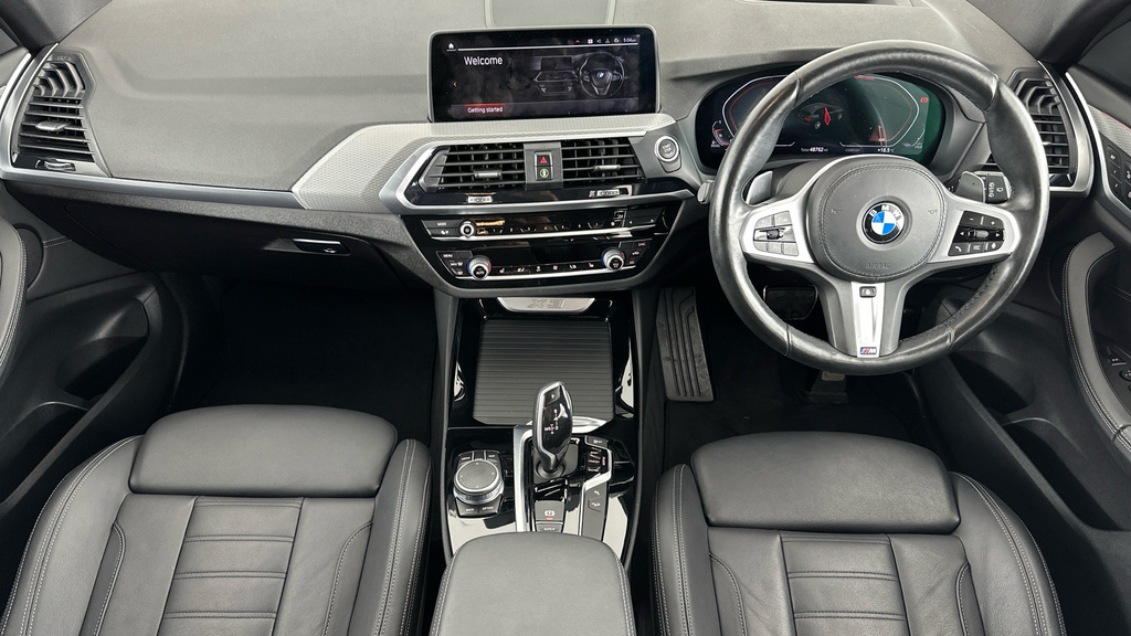 BMW X3 3.0 30D Mht M Sport Xdrive Euro 6 Ss Grey #4
