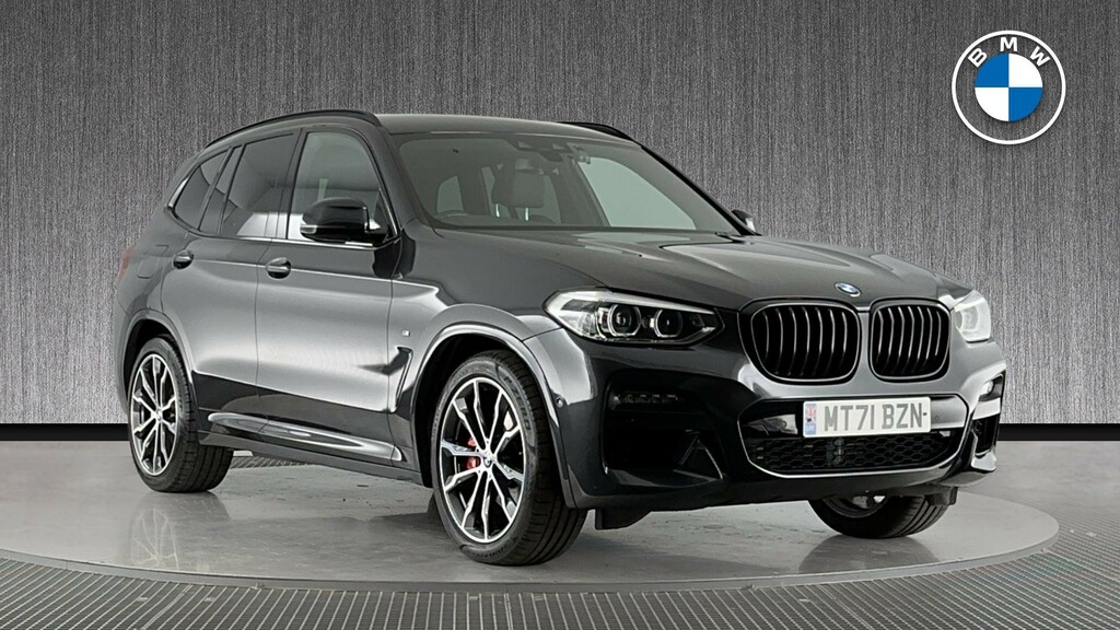 BMW X3 3.0 30D Mht M Sport Xdrive Euro 6 Ss Grey