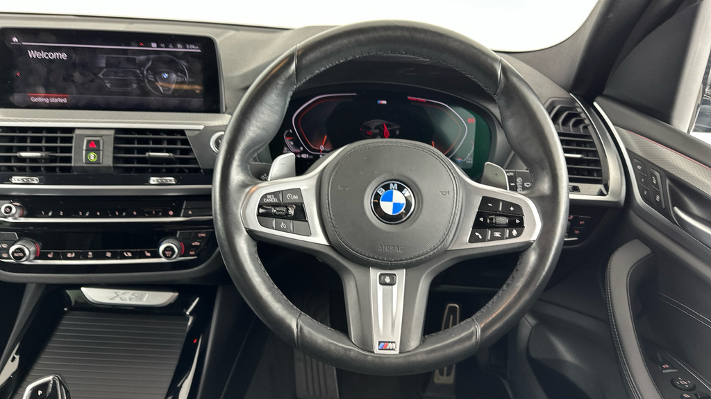 BMW X3 3.0 30D Mht M Sport Xdrive Euro 6 Ss Grey #5