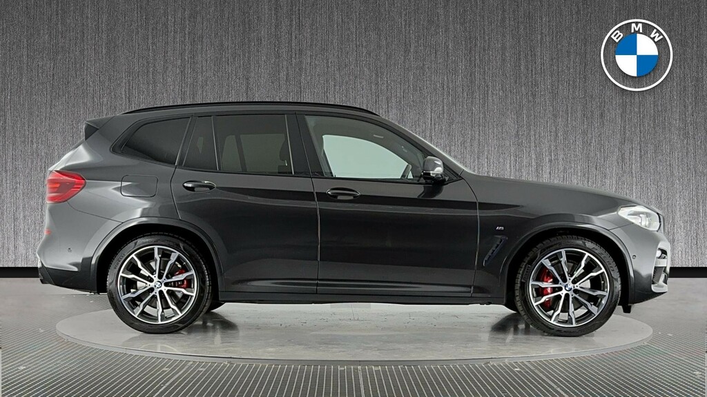 BMW X3 3.0 30D Mht M Sport Xdrive Euro 6 Ss Grey #3