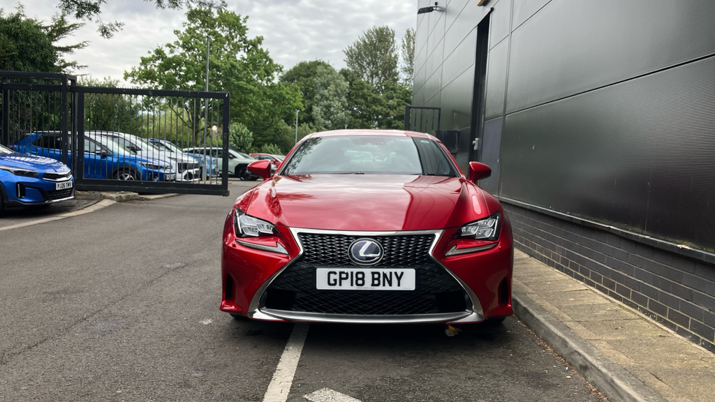Lexus RC 300H F Sport Lss Plus Grey #16
