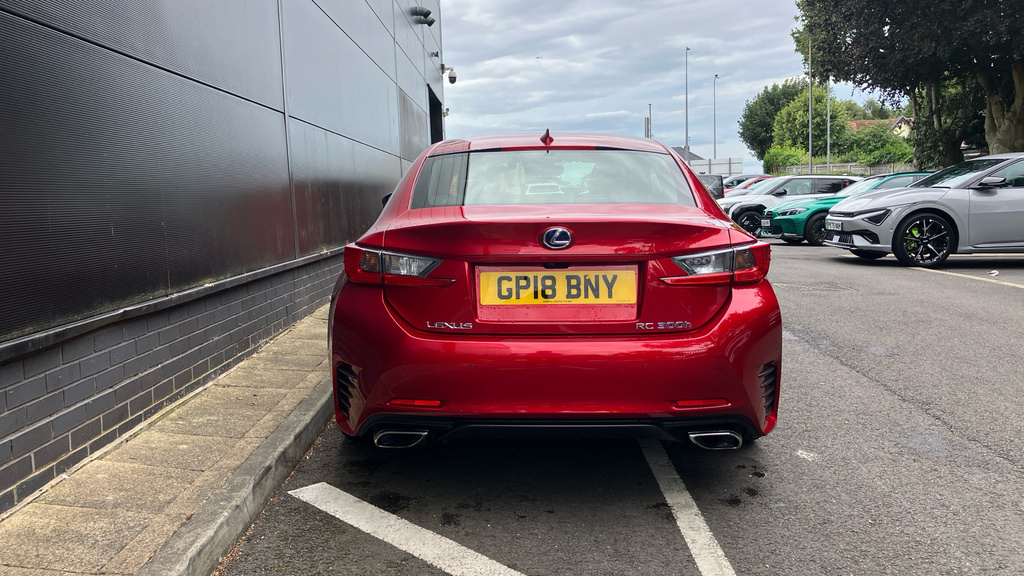 Lexus RC 300H F Sport Lss Plus Grey #15