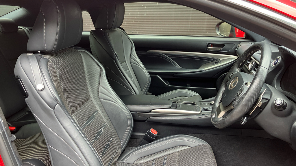 Lexus RC 300H F Sport Lss Plus Grey #11