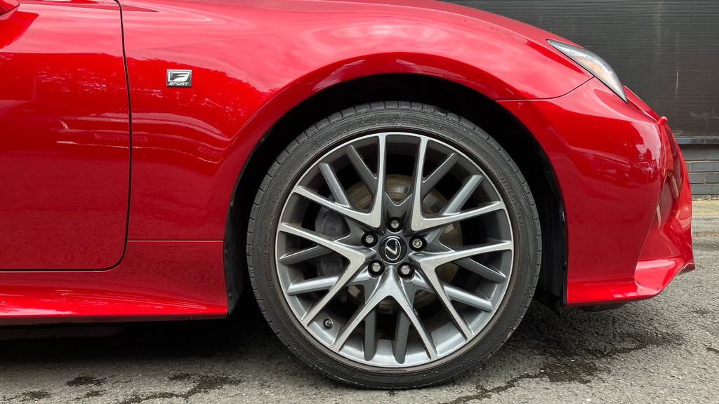 Lexus RC 300H F Sport Lss Plus Grey #14
