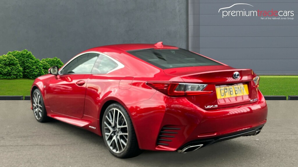 Lexus RC 2.5 300H F Sport E-cvt Euro 6 Ss Red #2