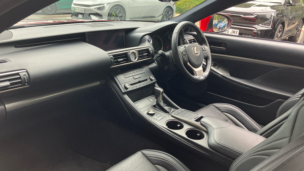 Lexus RC 300H F Sport Lss Plus Grey #7
