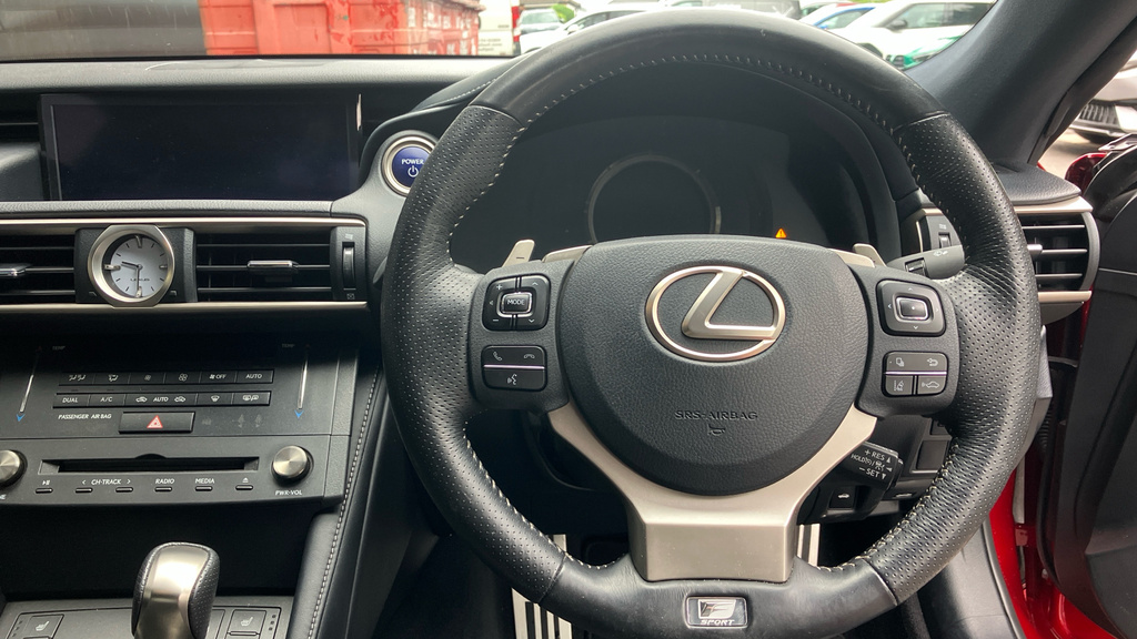 Lexus RC 2.5 300H F Sport E-cvt Euro 6 Ss Red #5