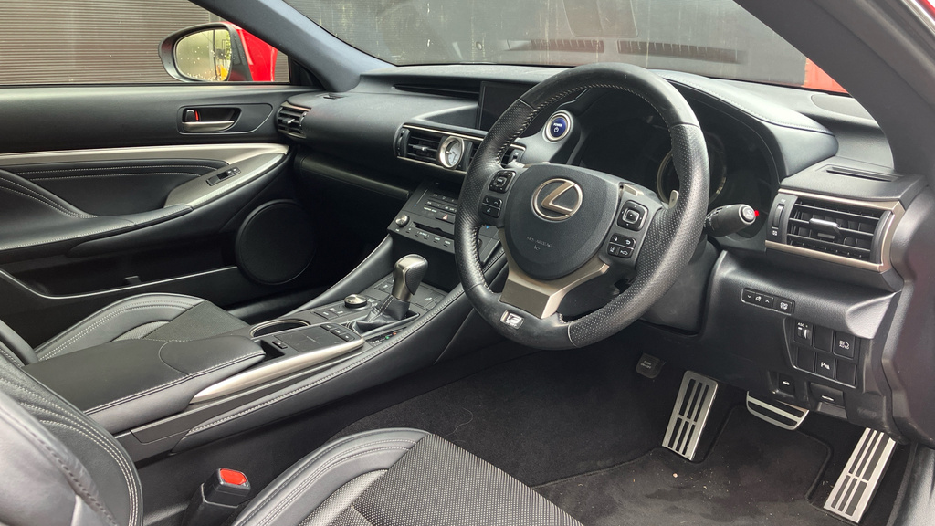 Lexus RC 2.5 300H F Sport E-cvt Euro 6 Ss Red #6