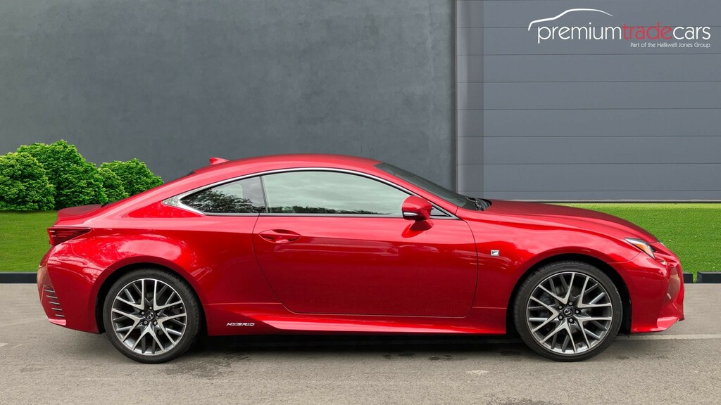 Lexus RC 2.5 300H F Sport E-cvt Euro 6 Ss Red #3