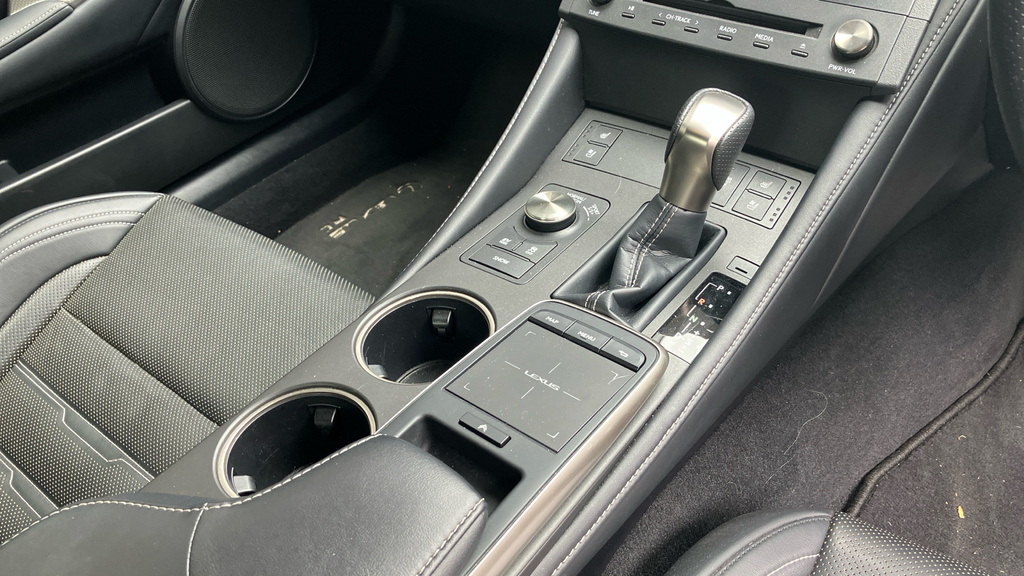 Lexus RC 300H F Sport Lss Plus Grey #10