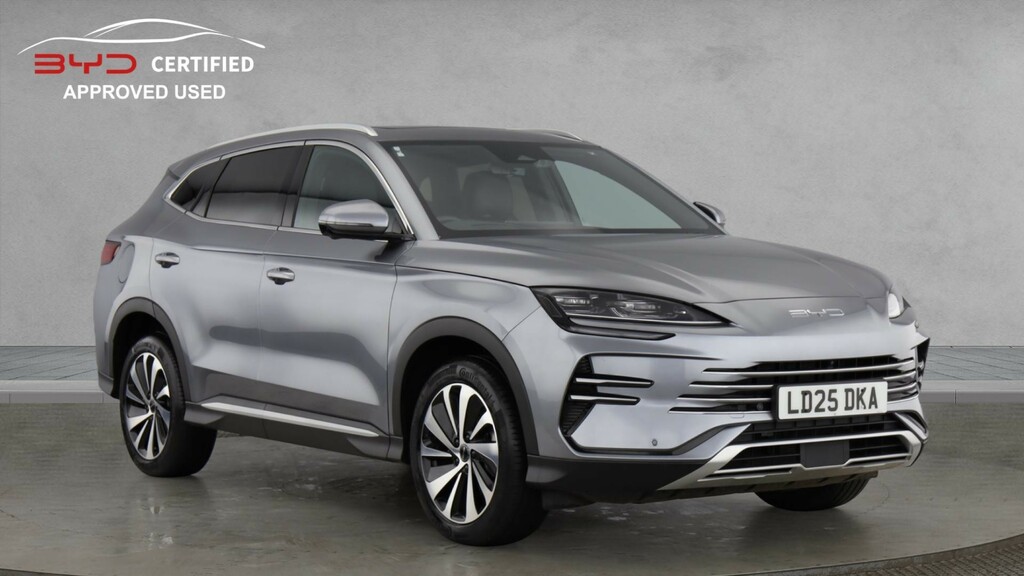 Byd Seal U 1.5 26.6Kwh Comfort Cvt Euro 6 Ss Grey