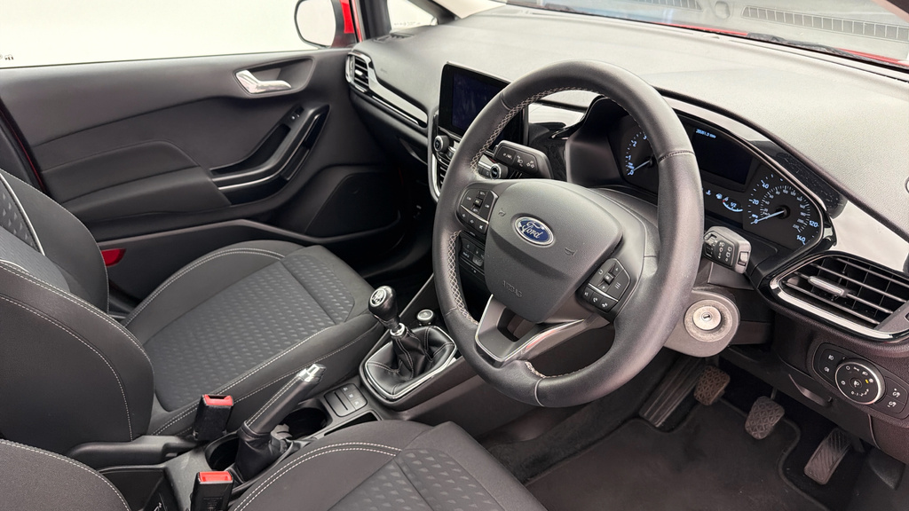 Ford Fiesta 1.0T Ecoboost Zetec Euro 6 Ss Red #6