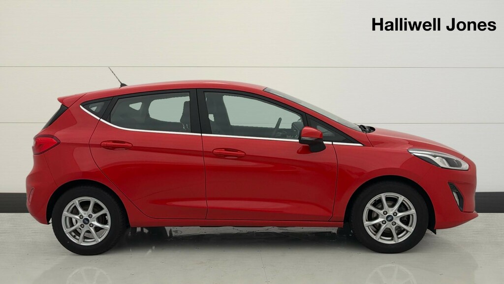 Ford Fiesta 1.0T Ecoboost Zetec Euro 6 Ss Red #3