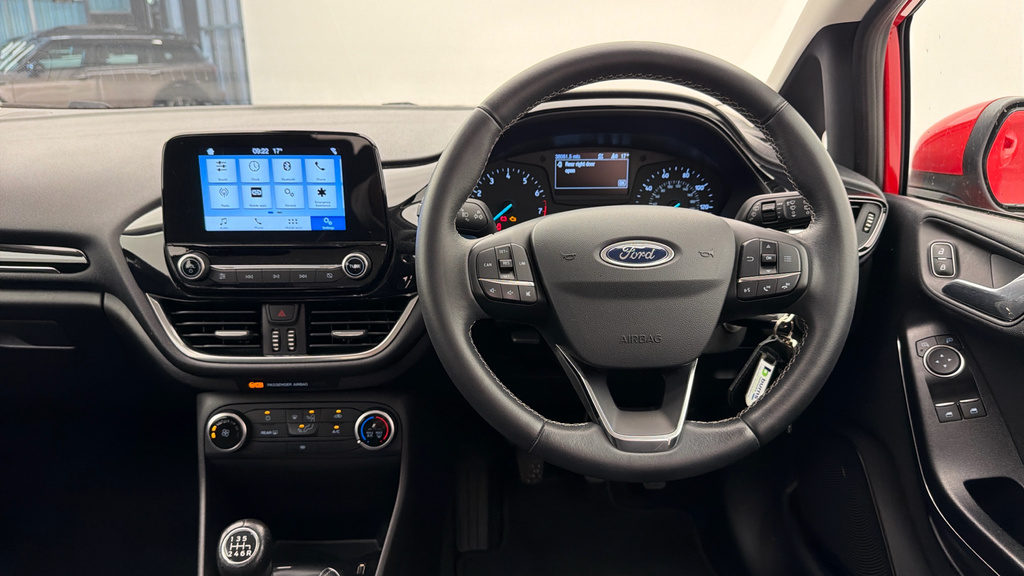 Ford Fiesta 1.0T Ecoboost Zetec Euro 6 Ss Red #5