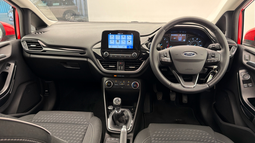 Ford Fiesta 1.0T Ecoboost Zetec Euro 6 Ss Red #4