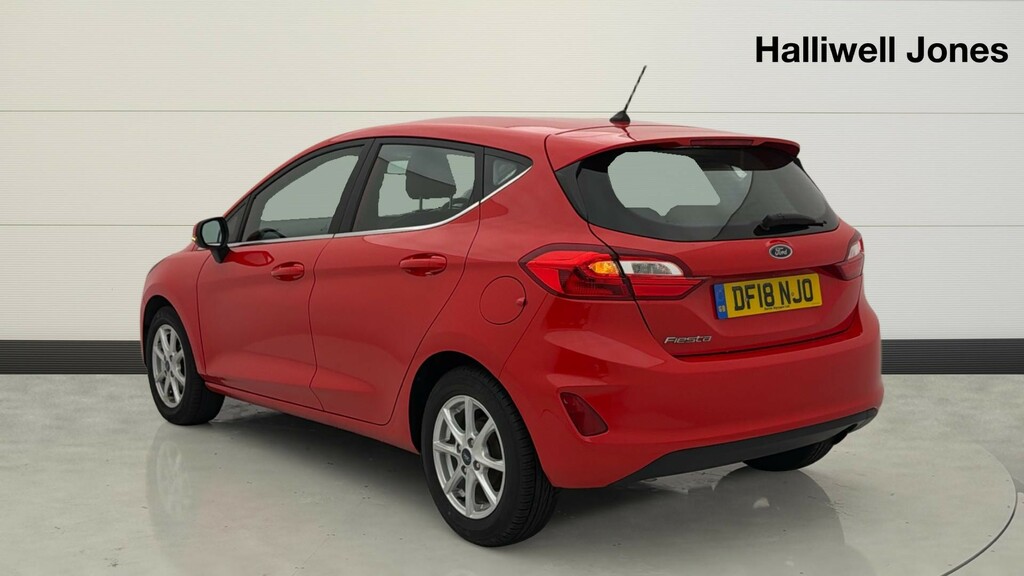 Ford Fiesta 1.0T Ecoboost Zetec Euro 6 Ss Red #2