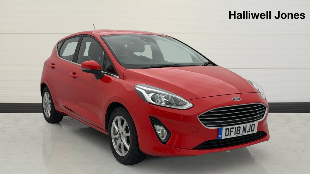 Ford Fiesta 1.0T Ecoboost Zetec Euro 6 Ss Red