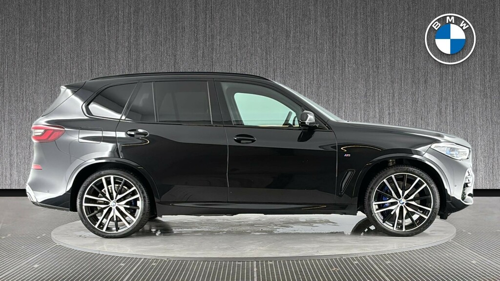 BMW X5 3.0 45E 24Kwh M Sport Xdrive Euro 6 Ss Black #3