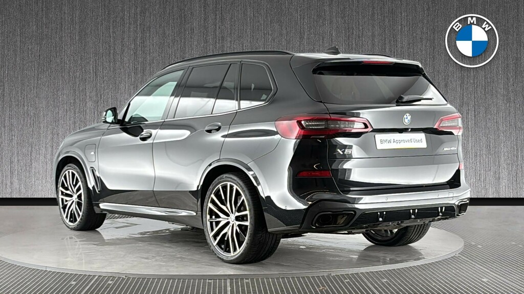 BMW X5 3.0 45E 24Kwh M Sport Xdrive Euro 6 Ss Black #2