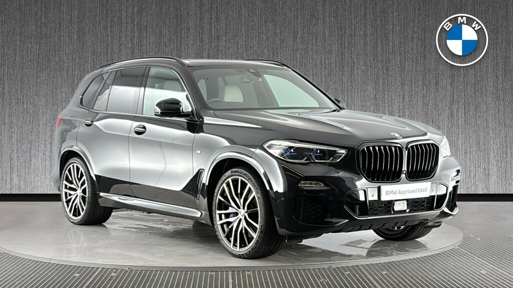 BMW X5 3.0 45E 24Kwh M Sport Xdrive Euro 6 Ss Black