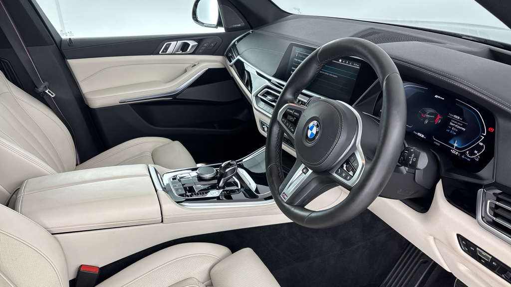 BMW X5 3.0 45E 24Kwh M Sport Xdrive Euro 6 Ss Black #6