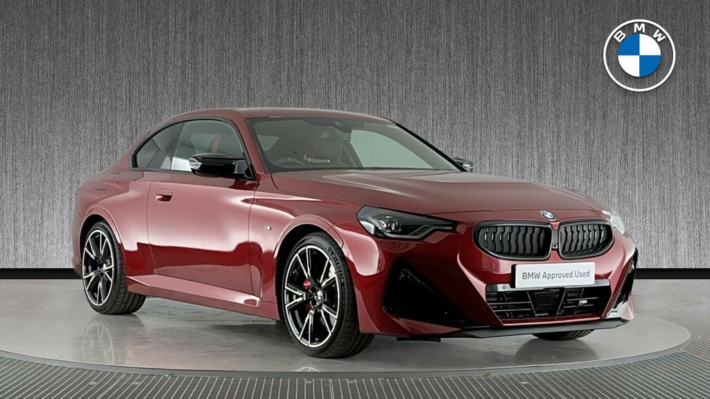 BMW 2 Series 3.0 M240i Xdrive Euro 6 Ss Red