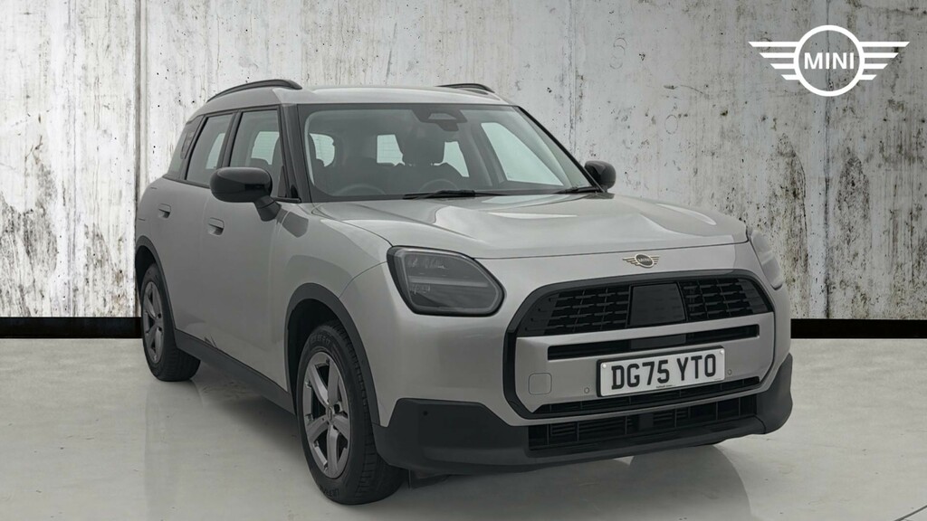 Mini Countryman 1.5C Mhev Classic Euro 6 Ss Silver