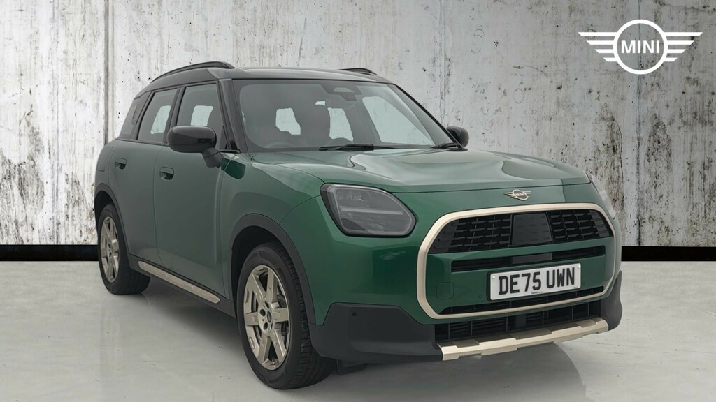 Mini Countryman 1.5C Mhev Exclusive Euro 6 Ss Green
