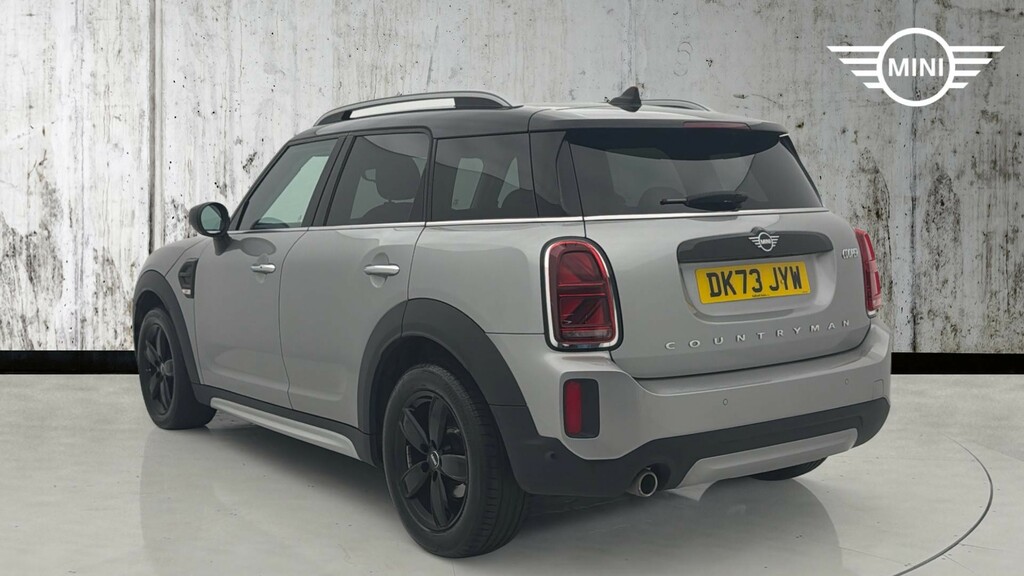 Mini Countryman 1.5 Cooper Classic Steptronic Euro 6 Ss Silver #2