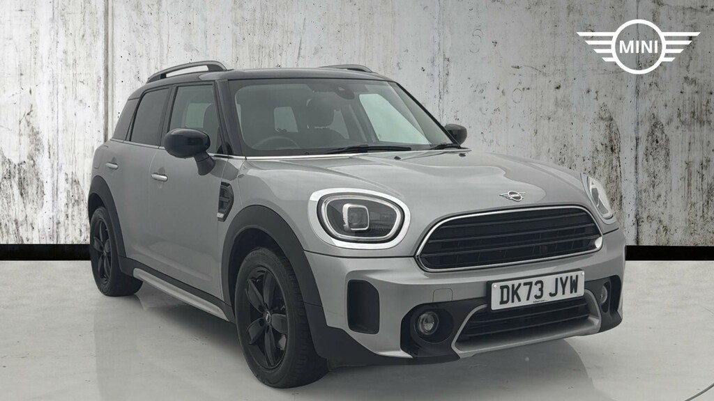 Mini Countryman 1.5 Cooper Classic Steptronic Euro 6 Ss Silver