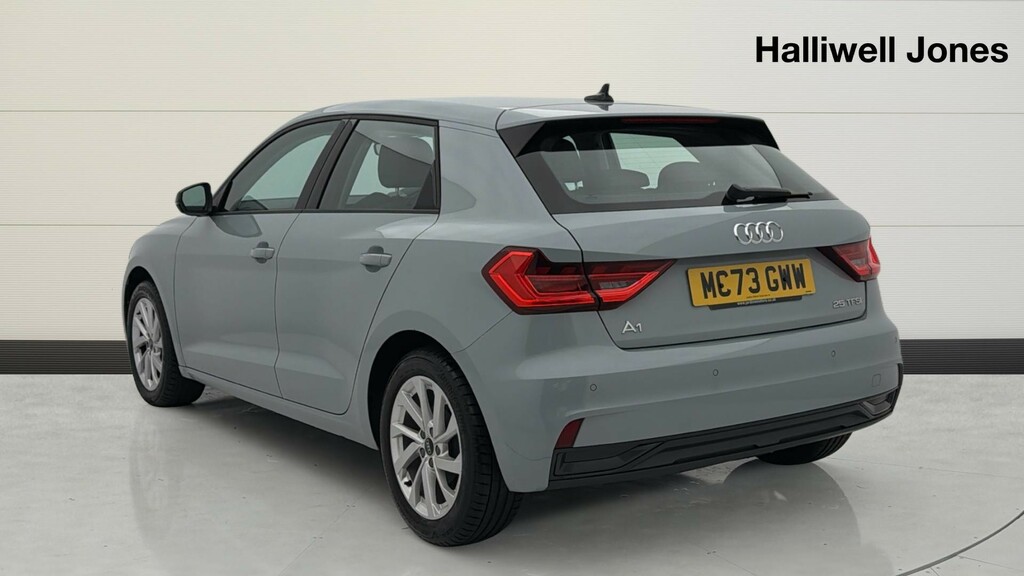 Audi A1 1.0 Tfsi 25 Sport Sportback Euro 6 Ss Grey #2