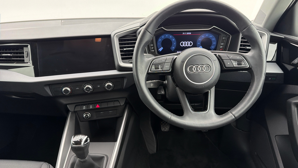 Audi A1 1.0 Tfsi 25 Sport Sportback Euro 6 Ss Grey #5