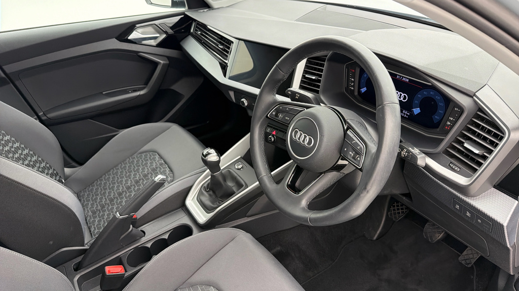Audi A1 1.0 Tfsi 25 Sport Sportback Euro 6 Ss Grey #6