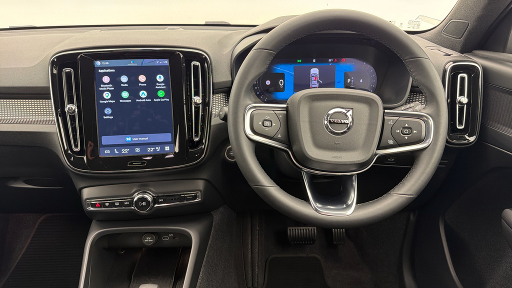 Volvo XC40 2.0 B3 Mhev Plus Dark Dct Euro 6 Ss Grey #5
