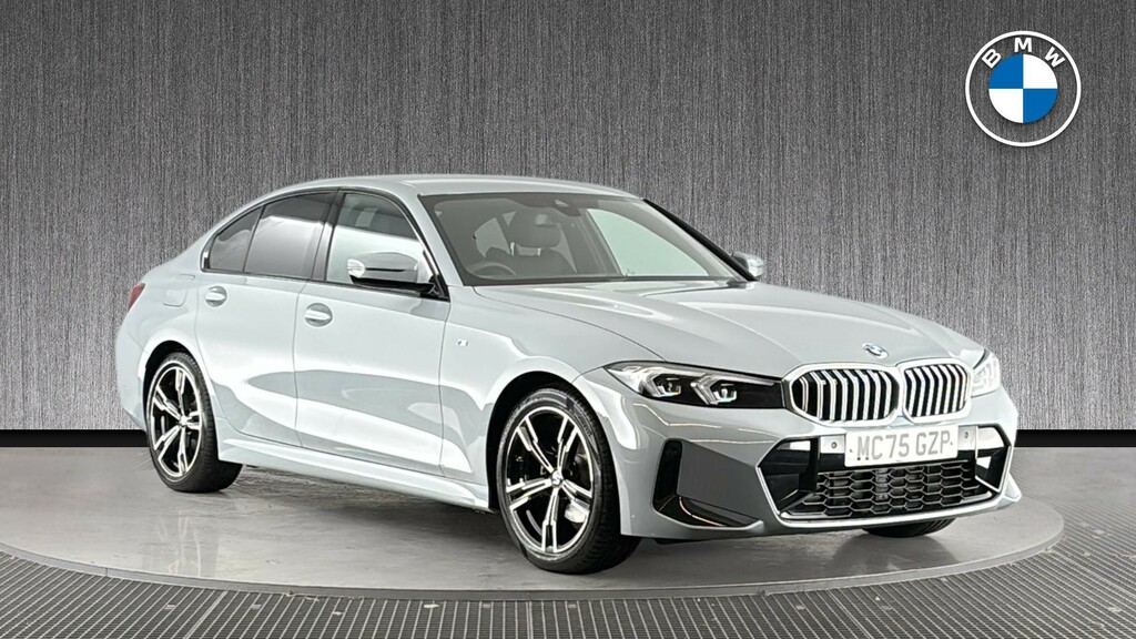 BMW 3 Series 2.0 320I M Sport Euro 6 Ss Grey