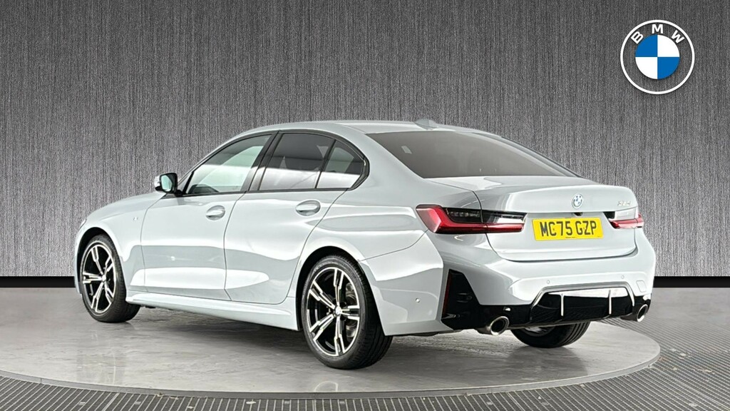 BMW 3 Series 2.0 320I M Sport Euro 6 Ss Grey #2