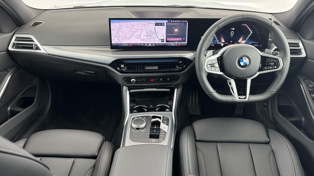 BMW 3 Series 2.0 320I M Sport Euro 6 Ss Grey #4