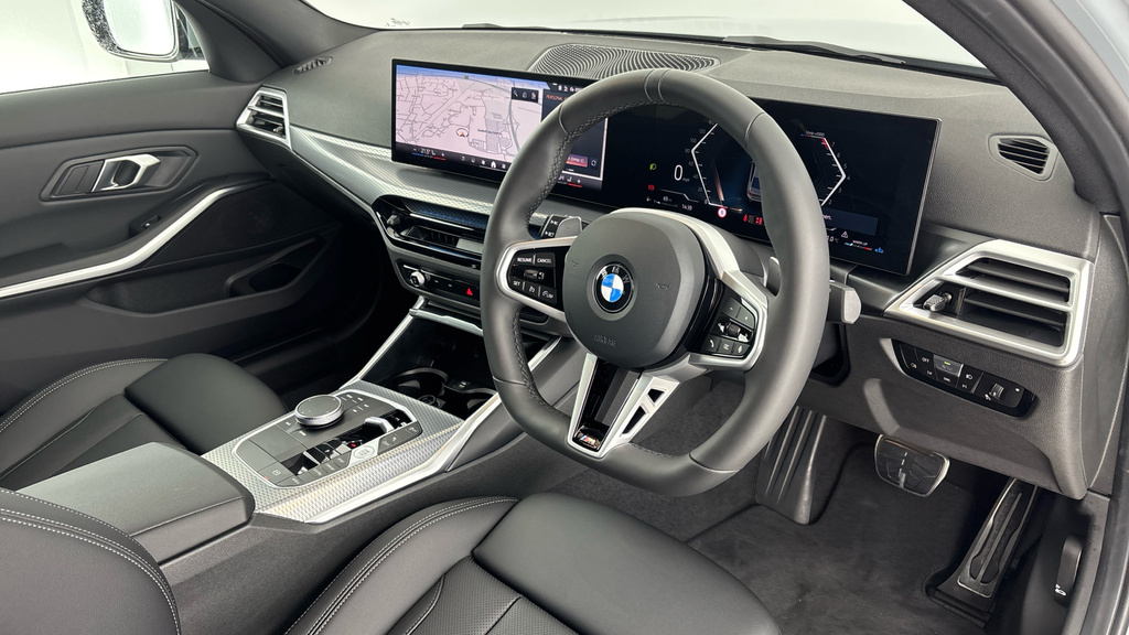 BMW 3 Series 2.0 320I M Sport Euro 6 Ss Grey #6