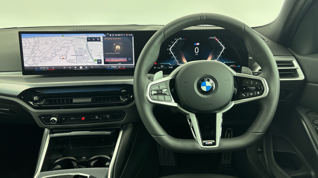 BMW 3 Series 2.0 320I M Sport Euro 6 Ss Grey #5