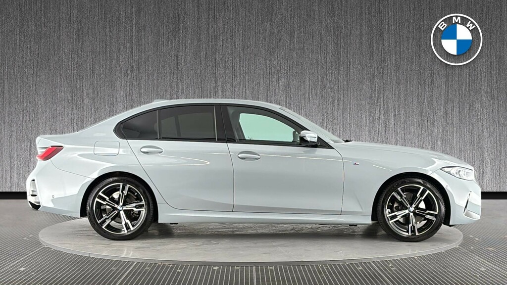 BMW 3 Series 2.0 320I M Sport Euro 6 Ss Grey #3