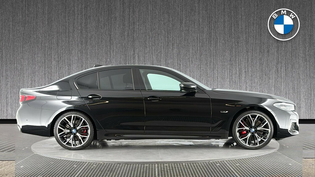 BMW 5 Series 2.0 530E 12Kwh M Sport Steptronic Euro 6 Ss Black #3